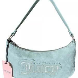 Juicy Couture Mint Green Shoulder Bag
